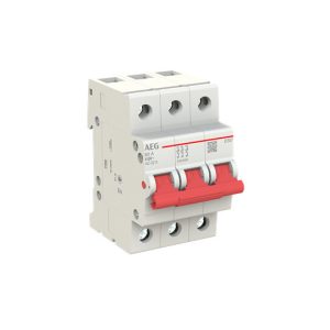 MAIN SWITCH AEG ESD 3P 80A 3M