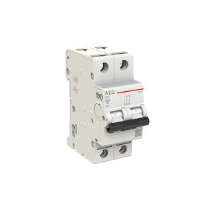 MCB AEG EN60 2P D 32A 6kA 2M