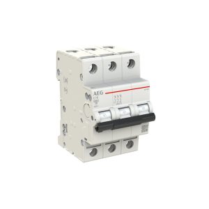 MCB AEG EN60 3P C 16A 6kA 3M