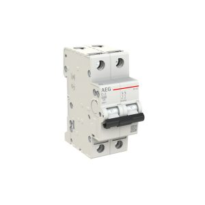 MCB AEG EN100 2P D 2A 10kA 2M