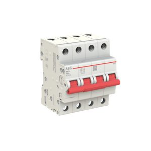 MAIN SWITCH AEG ESD 4P 100A 4M