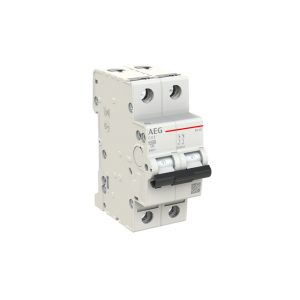 MCB AEG EN100 2P C 0,5A 10kA 2M