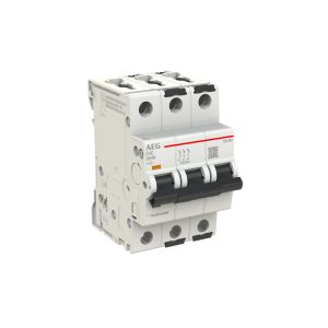MCB AEG EN250 3P D 40A 25kA 3M
