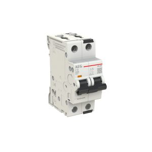 MCB AEG EN250 2P C 10A 25kA 2M