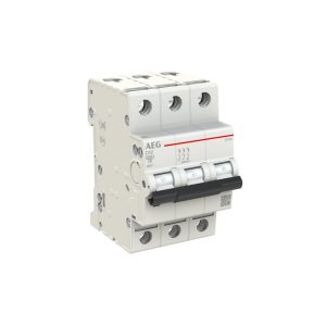 MCB AEG EN60 3P D 32A 6kA 3M