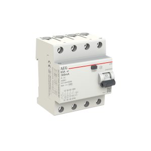 RCCB AEG EXI 4P 25A 300mA AC 4M