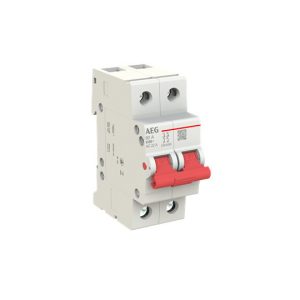 MAIN SWITCH AEG ESD 2P 80A 2M