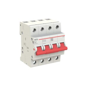 MAIN SWITCH AEG ESD 4P 80A 4M