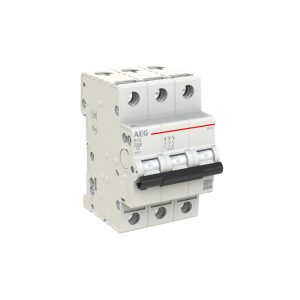 MCB AEG EN100 3P B 10A 10kA 3M
