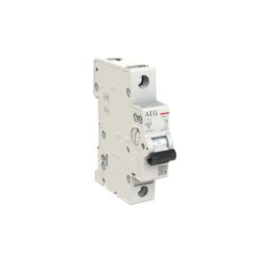 MCB AEG EN60 1P C 0,5A 6kA 1M