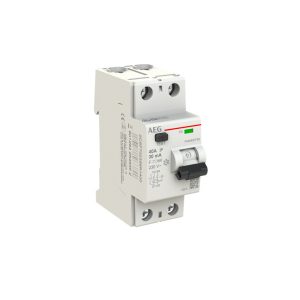 RCCB AEG FN 2P 40A 30mA F 2M