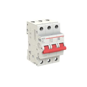 MAIN SWITCH AEG ESD 3P 63A 3M
