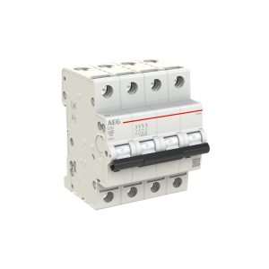 MCB AEG EN60 4P D 32A 6kA 4M