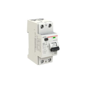 RCCB AEG FN 2P 100A 300mA A 2M