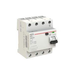 RCCB AEG FN 4P 80A 500mA A 4M