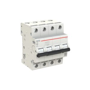 MCB AEG EN100 4P C 40A 10kA 4M