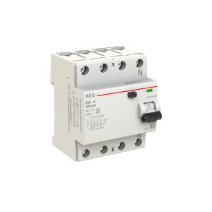 RCCB AEG FN 4P 25A 300mA A-Si 4M