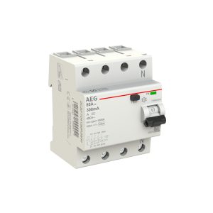 RCCB AEG FN 4P 80A 300mA AC 4M