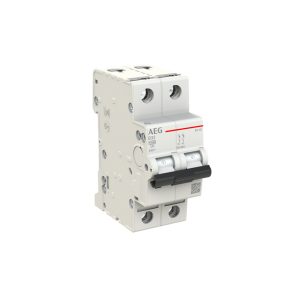 MCB AEG EN100 2P B 32A 10kA 2M