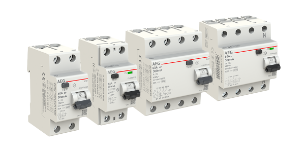 Residual current circuit breakers