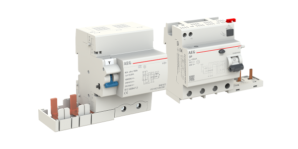 ADD ON residual current