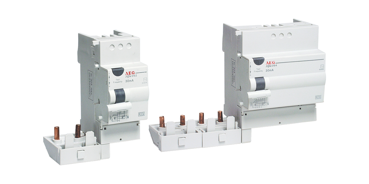 ADD ON RCCB FOR MCBs SERIES E90
