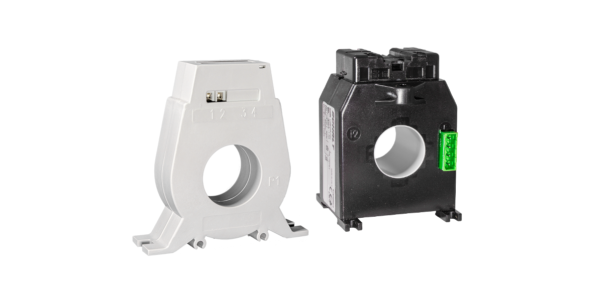 Toroid for RCD relay