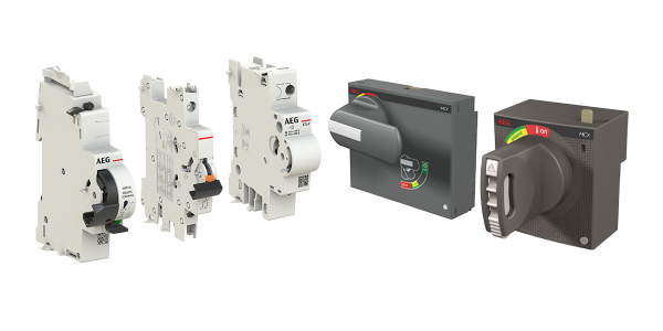 Accessories for breakers and isolators
