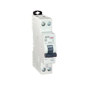 MCB AEG EPC45 2P C 4,5kA 32A 1mod.