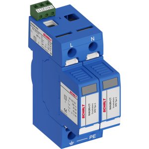 SURGE ARRESTER NVA280 40kA 2P CL.2 TN FM