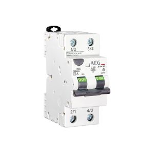 RCBO AEG 2P C 20A 10kA 30mA A