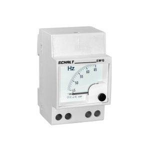 FREQUENCY METER SCHALT 45/65HZ 230V 3 mod.