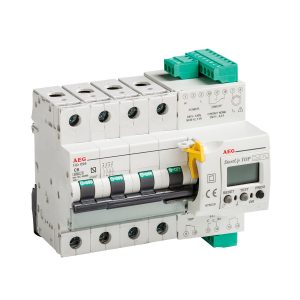 RECLOSING DEVICE AEG ADVANCED MCB+CT 10kA 4P 40A