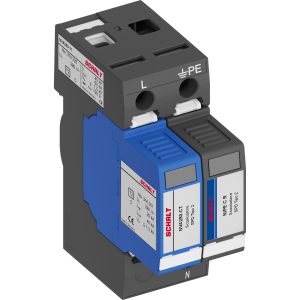 SURGE ARRESTER NVA280 40kA 1+1P CL.2 TT