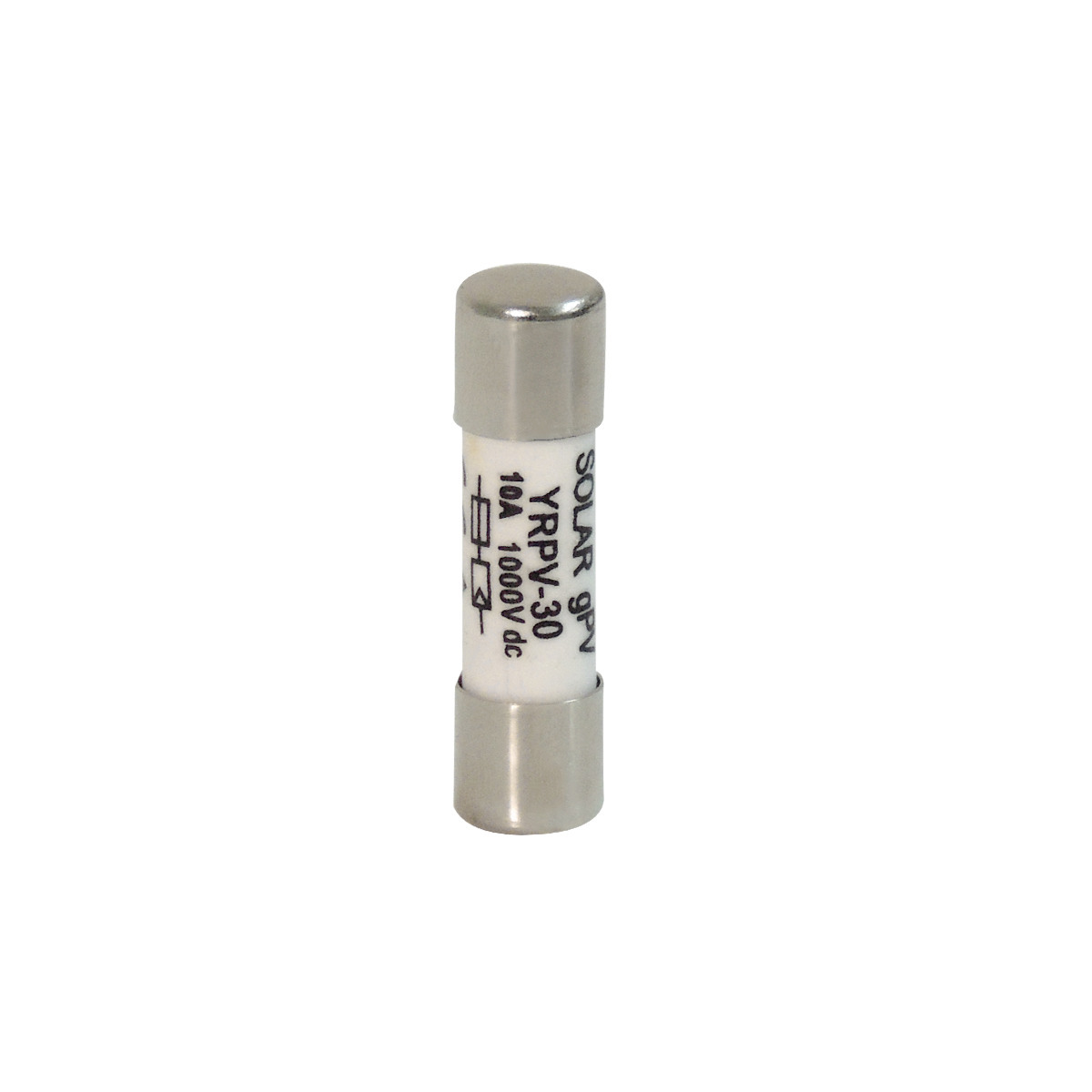 YRPV-30F12 - FUSIBILE SCHALT 10X38 1000V DC 12A - Apparecchiature e ...