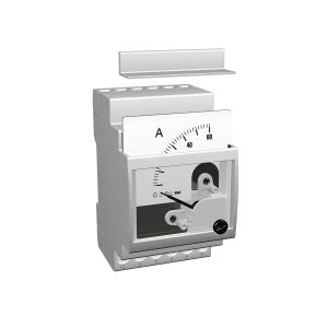 ANALOG AMMETER SCHALT 0...1000A