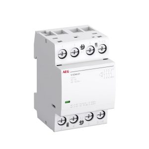 CONTACTOR AEG 2NO 230VAC/DC 3 MOD.