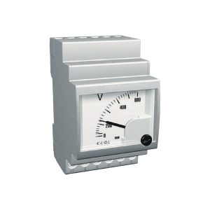 ANALOGIC VOLTMETER SCHALT 500V AC 3 mod.