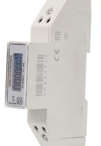 CONTATORE MONOFASE 100A IMPULSI/MODBUS RS485