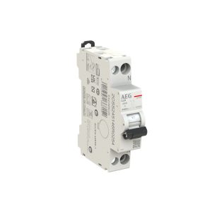 MCB AEG EX41NR 1P+N C 25A 4,5kA 1M