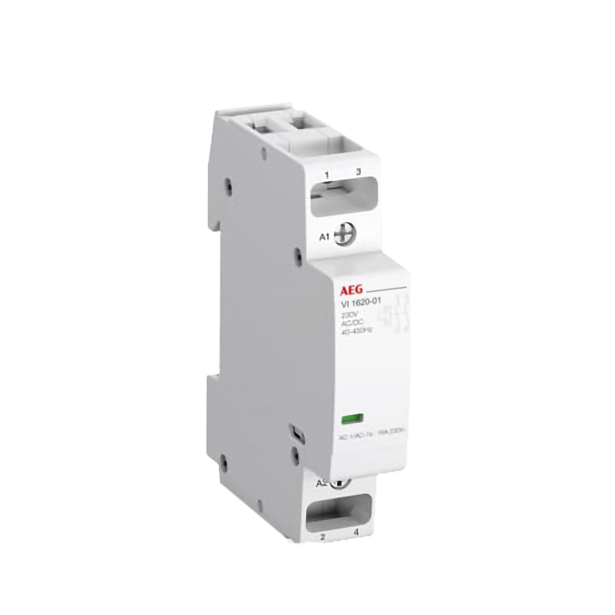 VI161101 - CONTACTOR AEG 1NO+1NC 24VAC/DC 1 MOD. - Apparecchiature e ...