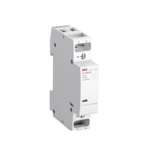 CONTACTOR AEG 1NO+1NC 230VAC/DC 1 MOD.