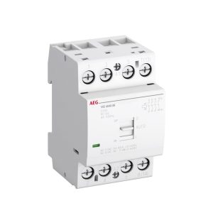 CONTACTOR AEG 2NO 230VAC/DC 3 MOD. MANUAL OPERAT.