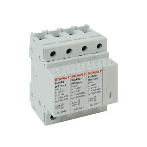 SURGE ARRESTER 3+1P, 275V, Imax: 40kA
