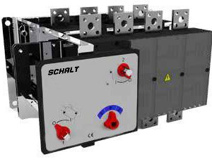 TWO LAYERS MANUAL CHANGEOVER SWITCH HLN6S 4P 1000A