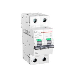 MCB AEG Elfa E90SUC 2P B 10A 500VDC