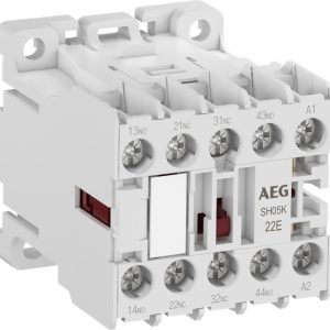 AUXILIARY CONTACTOR AEG 2NO+2NC 24V 50/60Hz