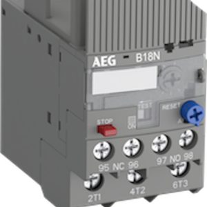 AEG THERMAL OVERLOAD RELAY b18N 2,3…3,1A