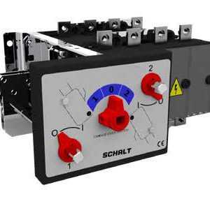 TWO LAYERS MANUAL CHANGEOVER SWITCH HLN3S 3P 250A