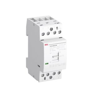 CONTACTOR AEG 4NO 230VAC/DC 2 MOD. MANUAL OPERAT.